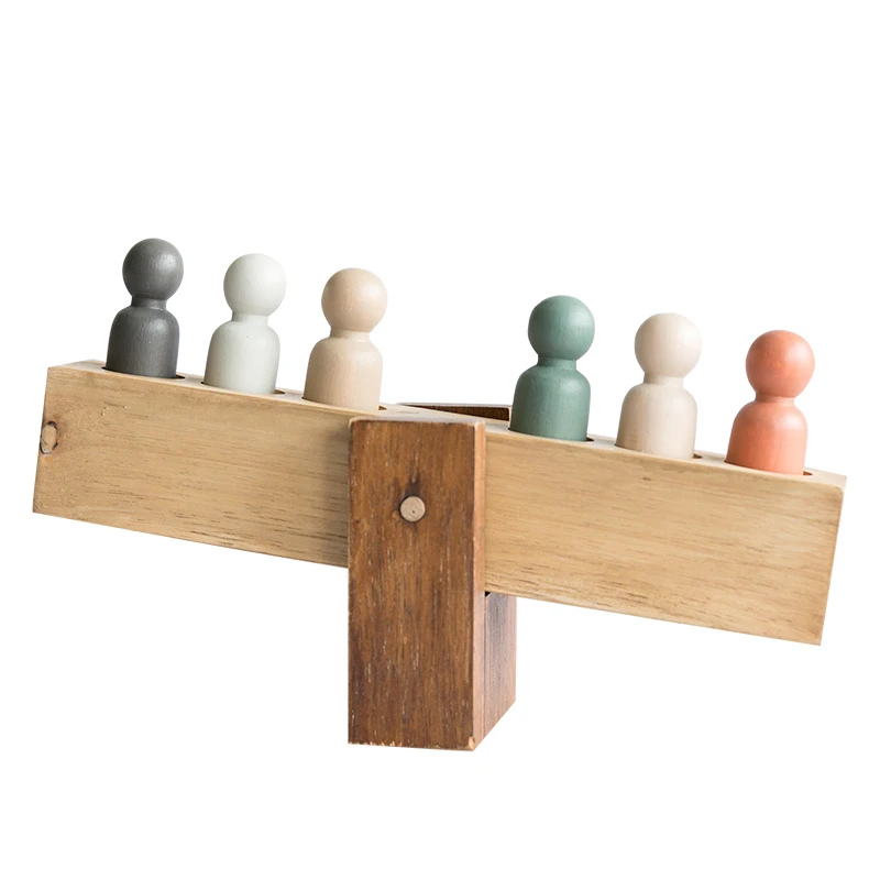 Детская деревянная игрушка в скандинавском стиле|Юный математик| |