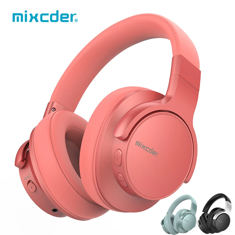Беспроводные складные наушники Mixcder E7 Bluetooth 5 0 активное шумоподавление быстрая