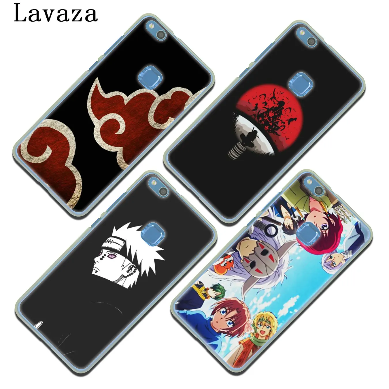 Lavaza логотип Akatsuki Наруто ведущий жесткий чехол для телефона huawei mate 20 P20 Pro 10 Lite для huawei Nova 5i 4 3i 3 2i Lite чехол
