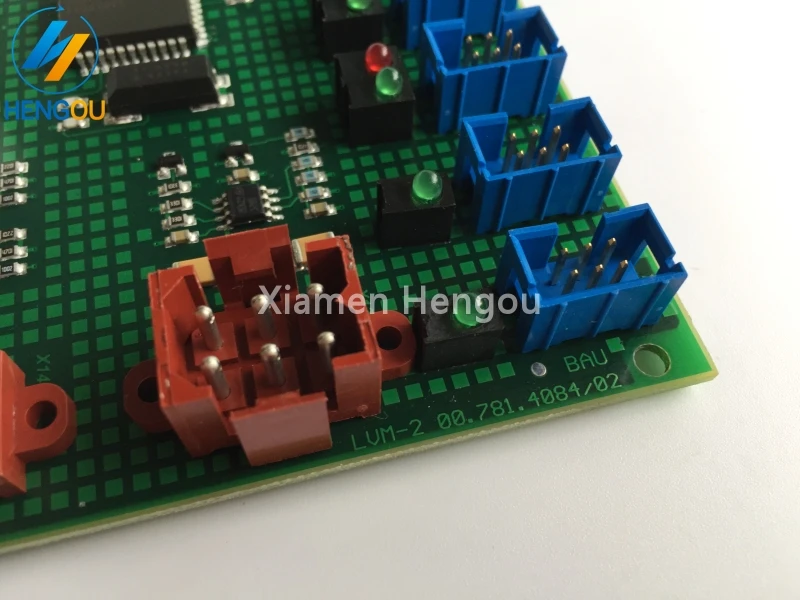 1 штука 00.781.4084 Heidelberg LVM-2 насос приводная пластина KLM4 Сигнальная плата для печатной