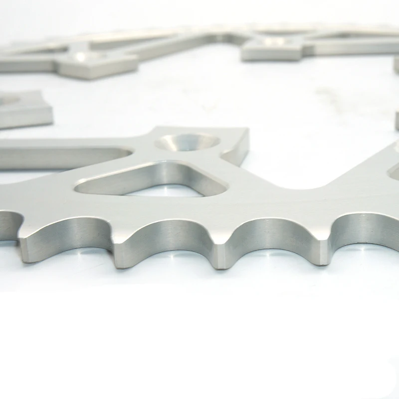 Звездочка мотоциклетная для CRF250 450 R 06 19 BOSUER M2 M4 KAYO T6 K6 Cross Country 520 52t|Звездочка цепи| |