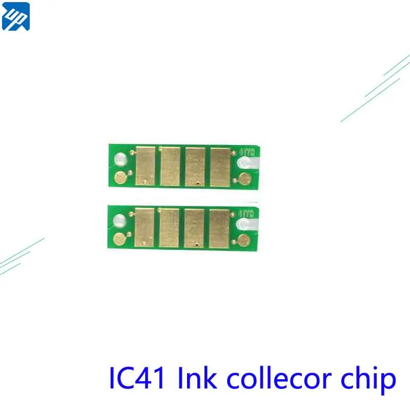 10pcs waste ink collector chips GC41 IC41 SG3110 For Ricoh SG3110DN SG3100 SG7100 SG2100 SG2010 SG400 SG800 SG500 SG1000 Printer |