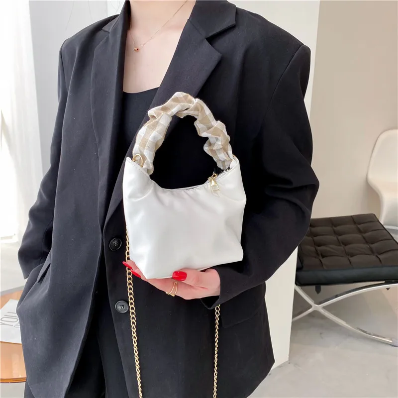 

Fashion designer Shoulder Bags Retro Casual Women Totes crossbody bags Female Leather white cheap Handbag for Women 2021