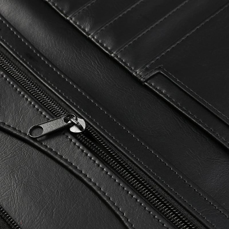 

A4 Folder Conference File Document Organizer Manager Layout Clip Business Bag