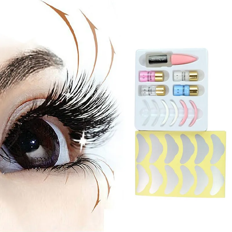

Pro Lash Lift Set Curling Eyelash Perm Kit Lash Extension Glue Fake Eyelashes Perming Lashes Lifting Tools