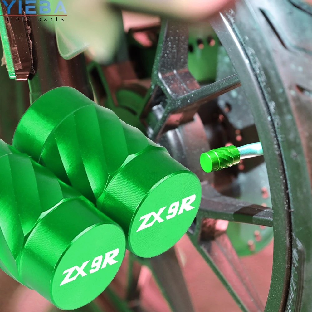 Крышка клапана мотоцикла крышка стержня колеса автомобиля колпачки для KAWASAKI ZX9R ZX
