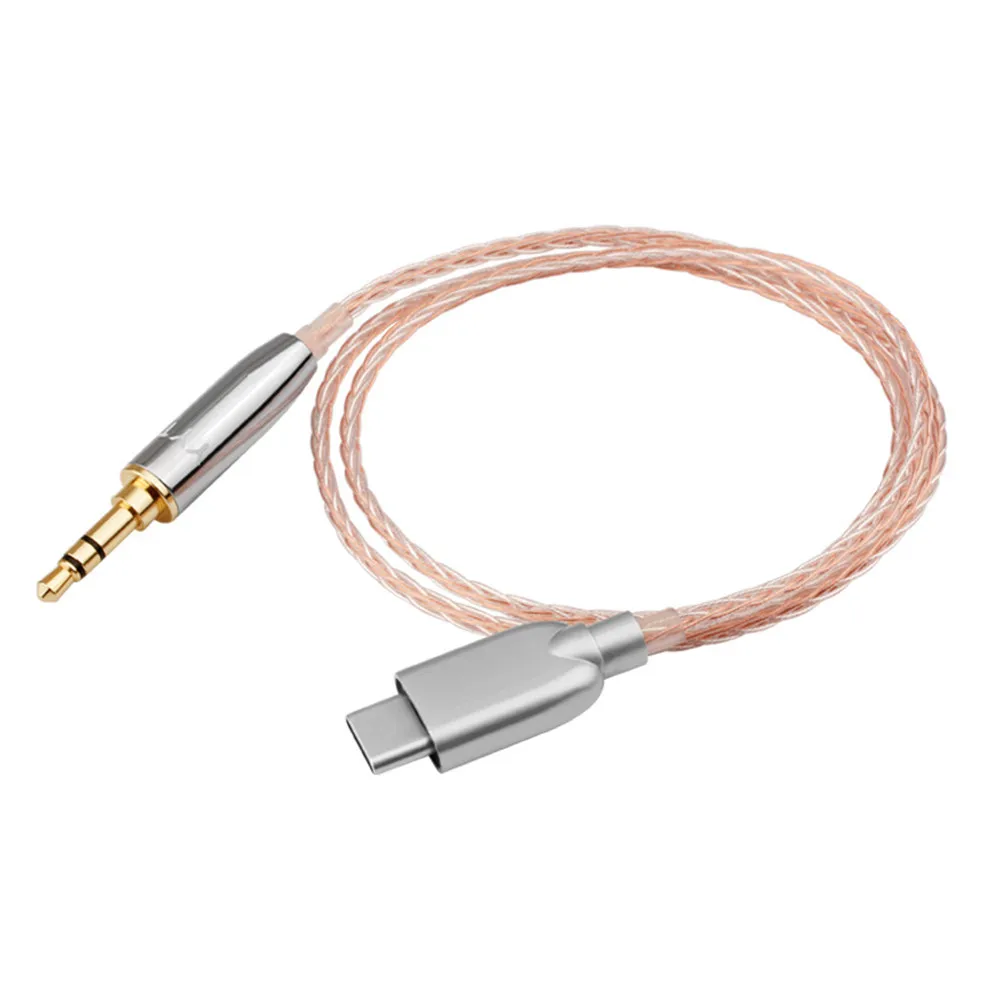 Hi Fi DAC усилитель для наушников USB C до 3 5 мм аудиоадаптер ALC4050 чип 32 бит 384 кгц