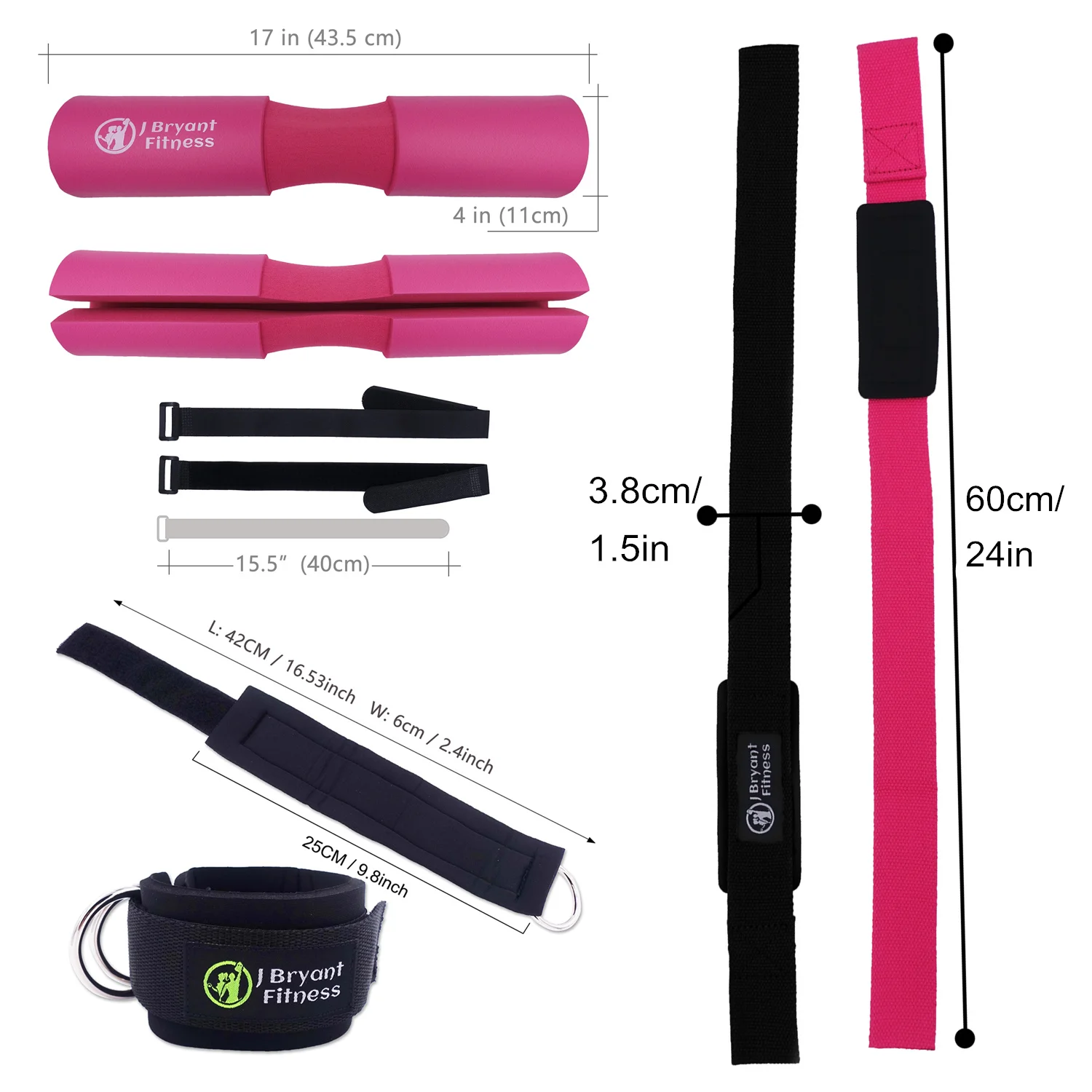 3 в 1 Набор подушек для штанги с сумкой переноски накидки на запястье тяжелой