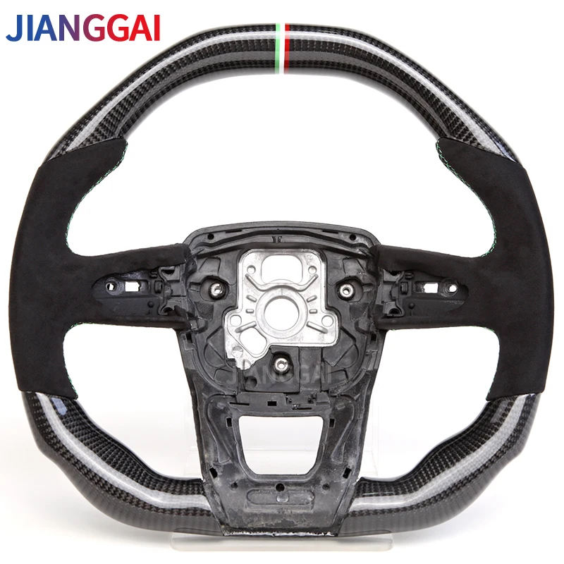 

Руль из углеродного волокна Itlay, алькантара для Lamborghini Urus, последняя модель года, Гоночное колесо