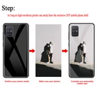 Чехол из закаленного стекла для Samsung Galaxy M41 M31 M21 M51 M31S M30S M40 A80 A81 A91 A12 A7 A8 A9 2018