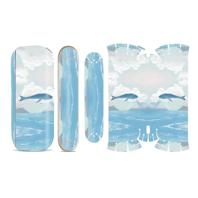 Наклейка для кожи IQOS 3 0 электронная сигарета наклейка viynl наклейка|Наклейки| |