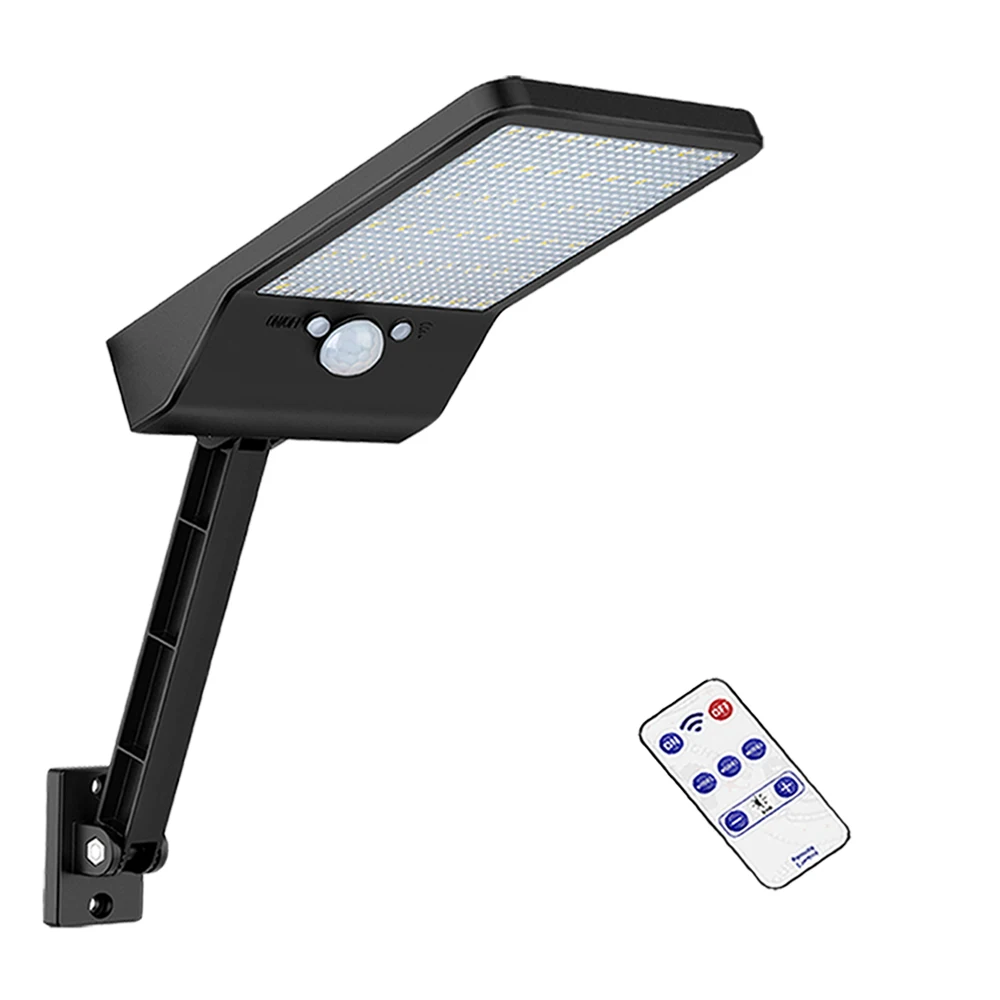 Светодиодный светильник на солнечной батарее палубе с дорожкой заборе улице в