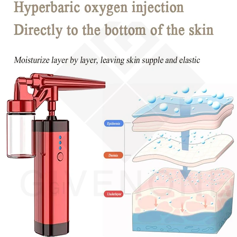 Аэрограф увлажняющий с зарядкой от USB для дизайна ногтей|Устройство ухода за