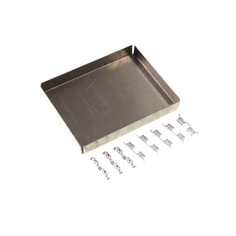 10 x EMI RFI Shield Can 25x20 высота 3.0 толщина 0,2 мм Φ чехол из никеля и серебра с зажимом 80 шт.