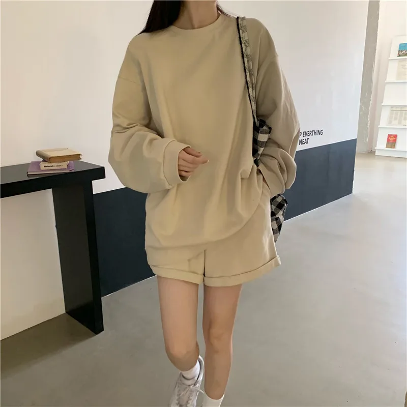 

Cheap wholesale 2021 spring summer autumn new fashion casual women 2pieces set suit woman female Big big size OL BAy9548