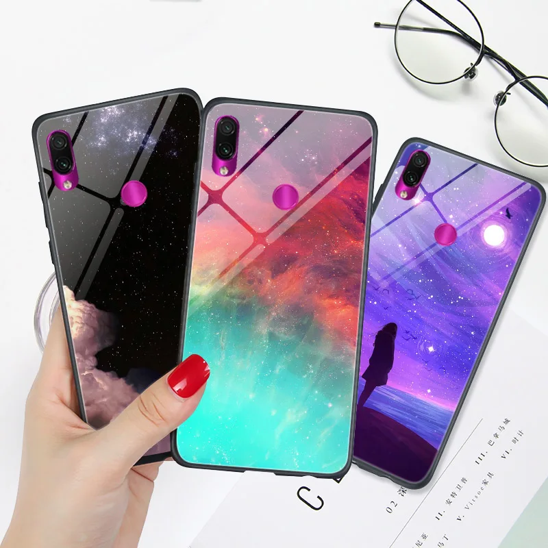 Глянцевый чехол для Xiaomi Redmi Note 8 T PRO 7 6 5A Prime 9 S 5 Plus 6A 7A 8A Mi 10 Lite|Бамперы| |