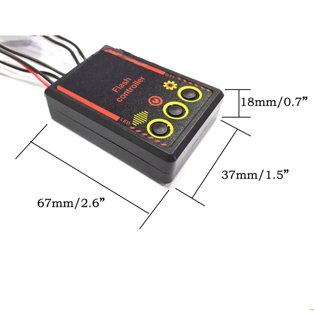 4 светильник 1 концентратор 16 светодиодный аварийный автомобиль мигающий