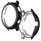 Новый чехол подходит для Samsung Galaxy Watch Active 2 покрытие все включено PC Защитная оболочка закаленное покрытие 44 мм полное покрытие