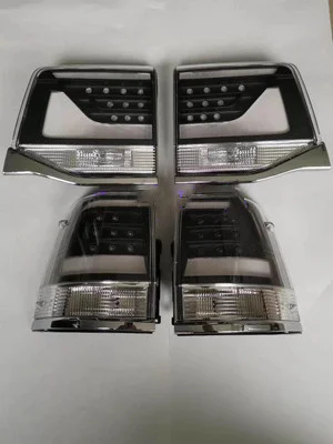 Светодиодный задсветильник для Toyota Land Cruiser LC200 2016-2020 автомобильный Стайлинг