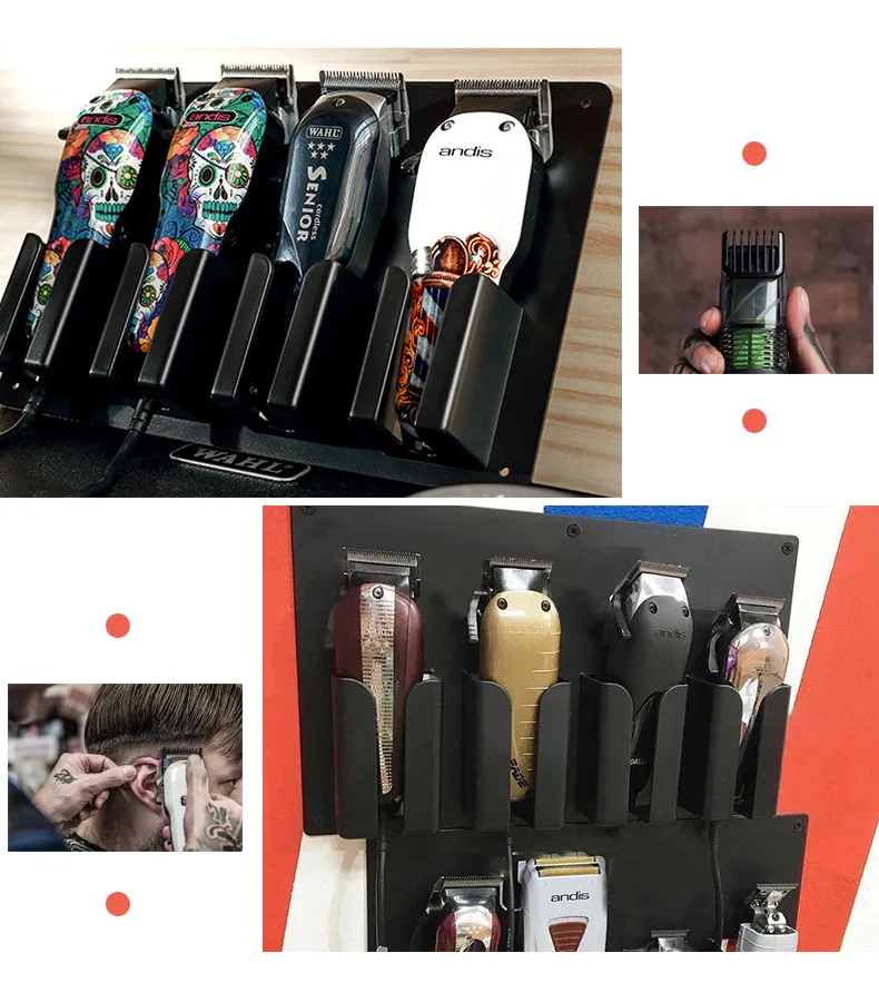 Стена парикмахерской электрическая стойка для стрижки волос Парикмахерская