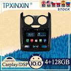 Автомагнитола PX6 для Renault Duster 2015-2019 г. В., с экраном 2 DIN, стерео, DVD-плеер, GPS-навигация, головное устройство для автомобиля