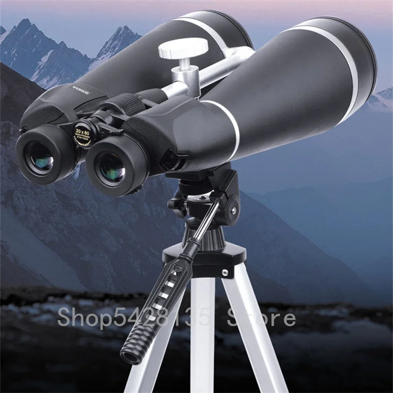 

Powerful 20x80 Binoculars HD Waterproof Lll Night Vision Binocular Telescope Outdoor Camping Moon-watching Tools