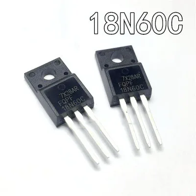 

5pcs/lot FQPF18N60C FQPF18N60 18N60 TO-220F new and original In Stock