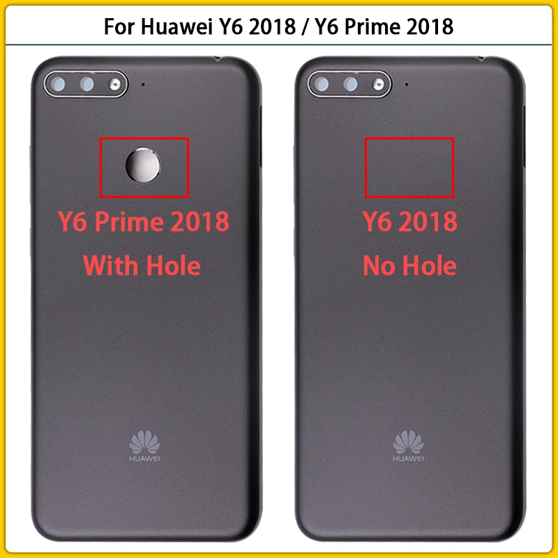 

Задняя крышка батарейного отсека для Huawei Y6 Prime 2018