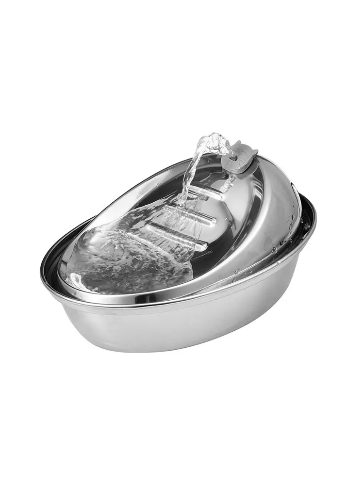 

Автоматический дозатор воды для кошек, поилка из нержавеющей стали, для собак и кошек