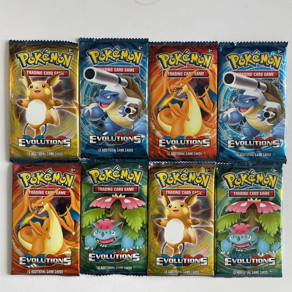 

10/20pcs Pokemon Cards Sun & Moon GX Team Up Unbroken Bond Unified Minds Evolutions Booster Box Collectible Trading Cards Game