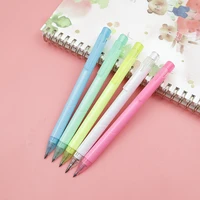 mechanical pencil 0 9 1 1 2 0mm hb triangle pen holder drawing automatic pencils for school stationery supplies free 2 refills