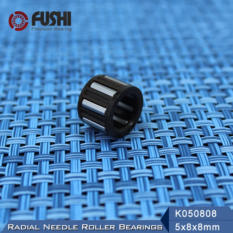 Подшипник K050808 K050810 K060908 K040707 K04076.5 K071008 TN ( 4 шт.) Радиальные Игольчатые роликовые