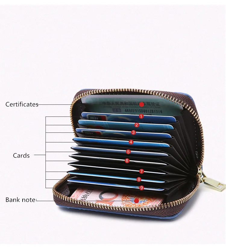 Симпатичный маленький мультяшный кошелек для карт женский свежий большой