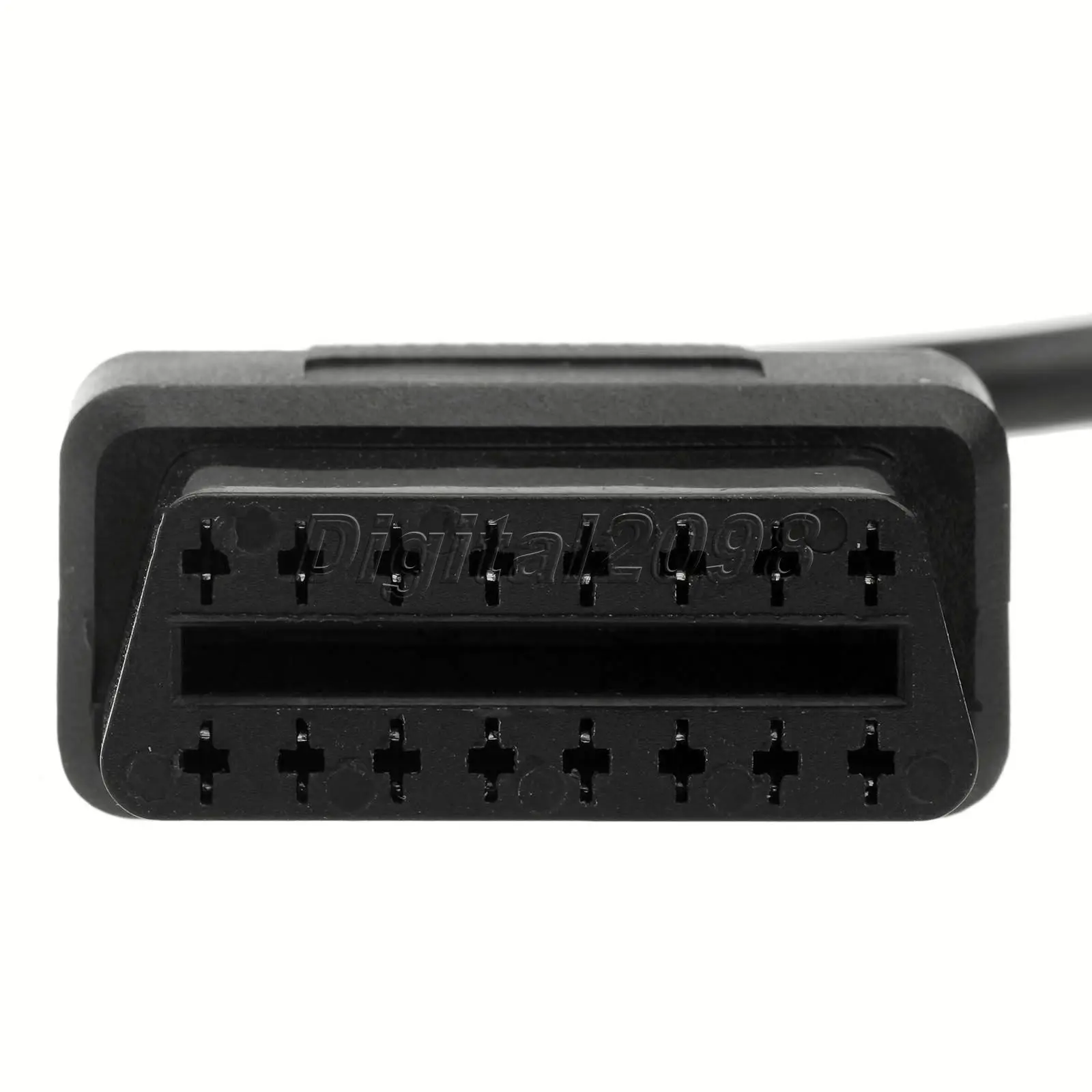 Yetaha 17 Pin штырь к 16 OBD2 гнездовой адаптер Соединительный кабель для Toyota свинцовый