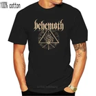 Новинка, черная футболка с логотипом Behemoth Death Metal рок-группы, футболка Xs 2Xl