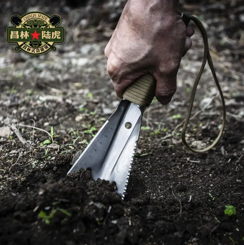 Нержавеющая стальная садовая лопатка лопата много инструментов Weeder с