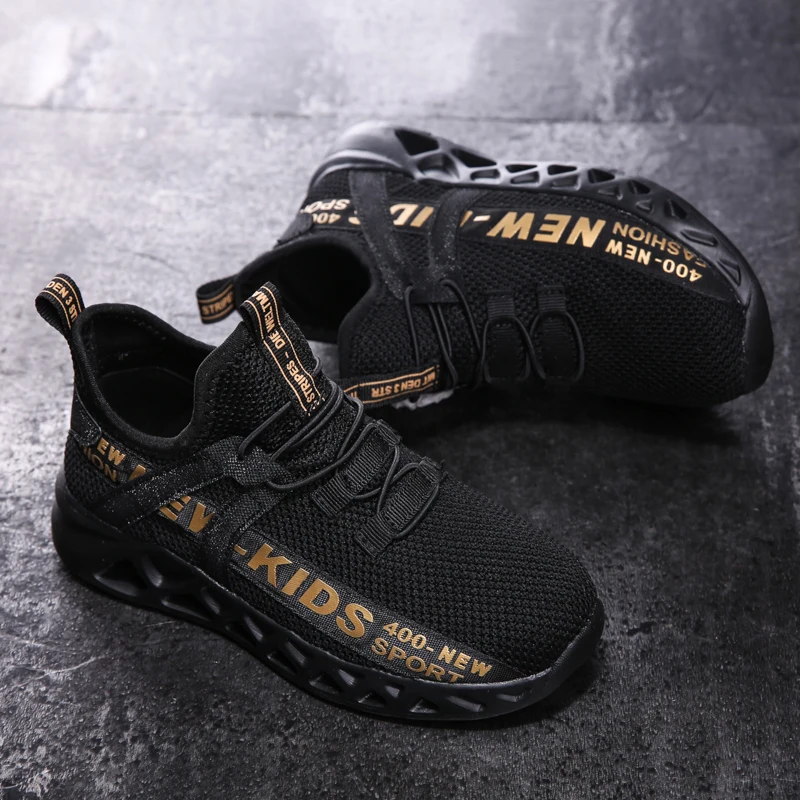 

Mesh Kids 2021 NewSneakers Lightweight Children Shoes Casual Breathable Boys Shoes Non-slip Girls Sneakers Zapatillas size26-39