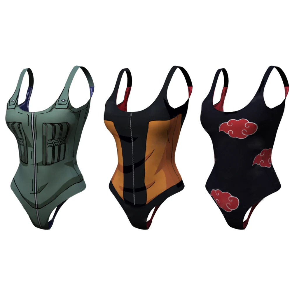Новинка 2021 сексуальный цельный купальник Женский однотонный боди монокини с пуш