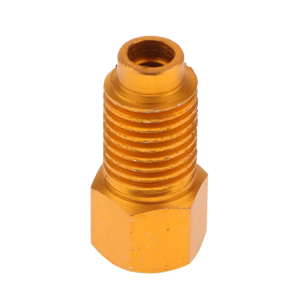 

R134A Tank Adapter Connector Cooling System 1/4 SAE To 1/2 ACME