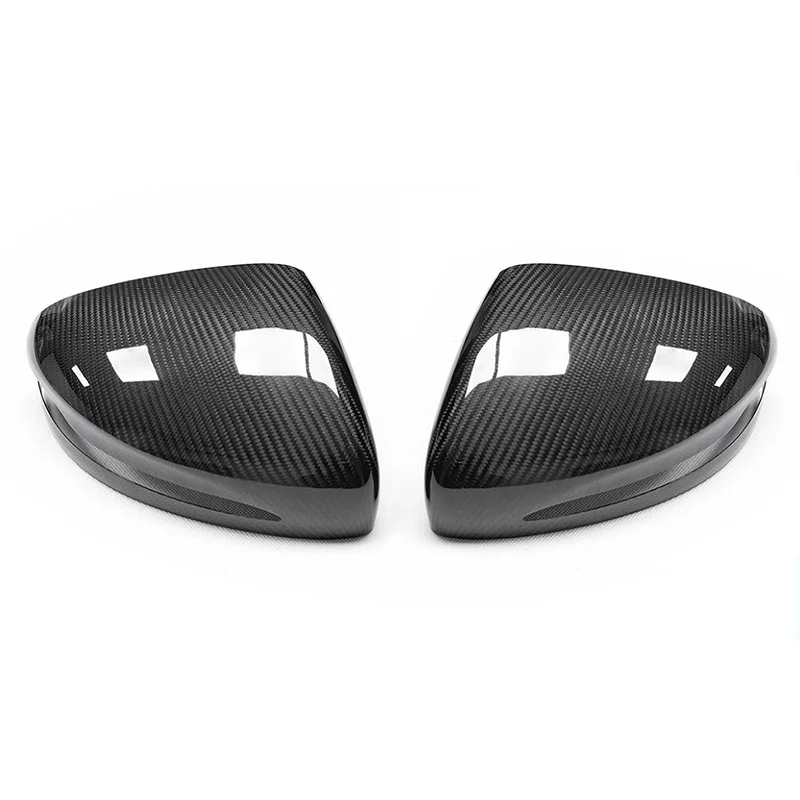 

G Class W463 LCI Carbon Side Mirrors Cover For Mercedes Benz G GLE GLS Class 2019 2020