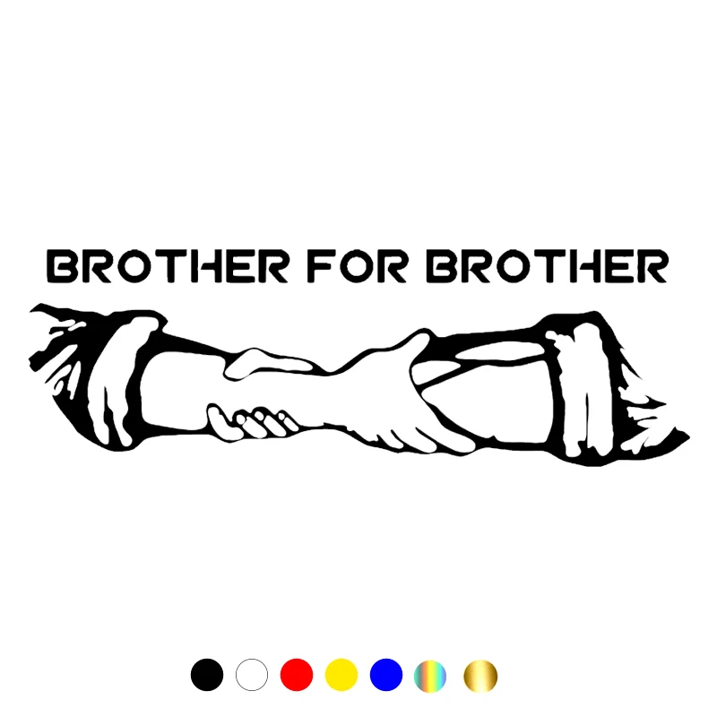 

CS-1640# 30*10cm brother for brother funny car sticker vinyl decal white/black for auto car stickers styling