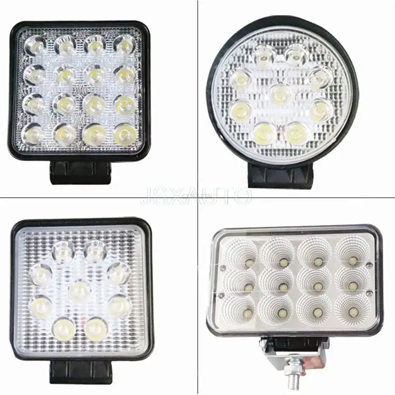 Экскаватор погрузчик светодиодный освещение фары сцены 12V24V для мини-экскаватора