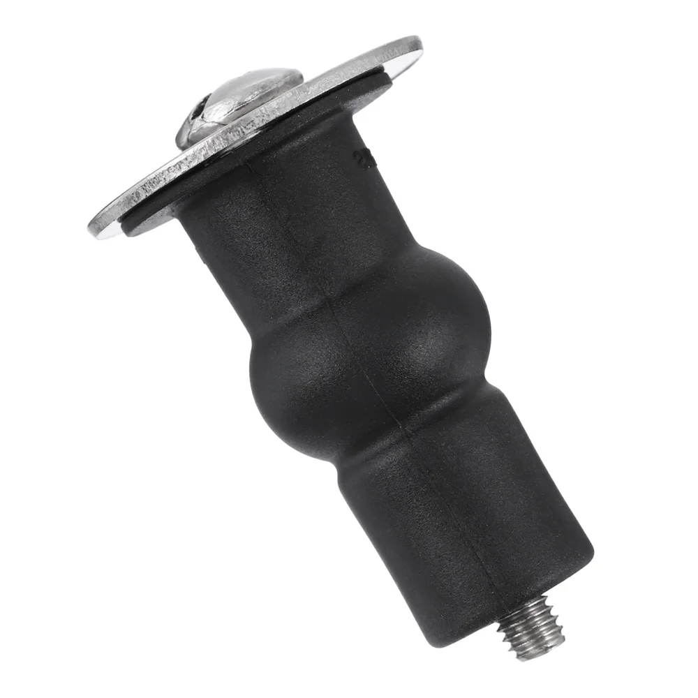 

6pcs Toilet Seat Hinges Screws Toilet Seat Replacement Fixings Expanding Screw