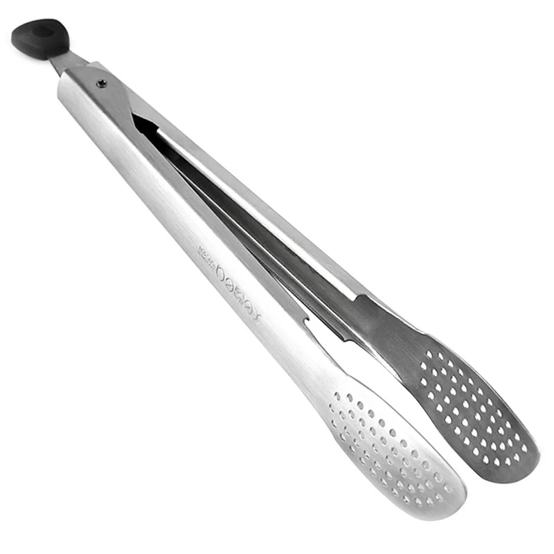 

Non-Stick Kitchen Tongs Stainless Steel BBQ Barbecue Tongs Pizza Bread Steak Tong Clip Salad Pastry Food Forceps Kitchen Tool