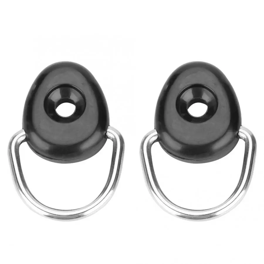 2 шт. D образные кольца для рыбалки|Гребные лодки| |