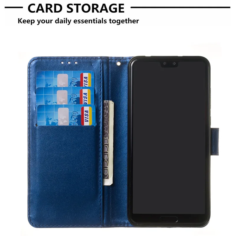 Leather Case For Coque Huawei Honor 10i 9 10 Lite 8S 8A 8X 8C P8 P9 P10 P30 P20 Mate 10 20 lite Pro Flip Wallet Phone Case Cover