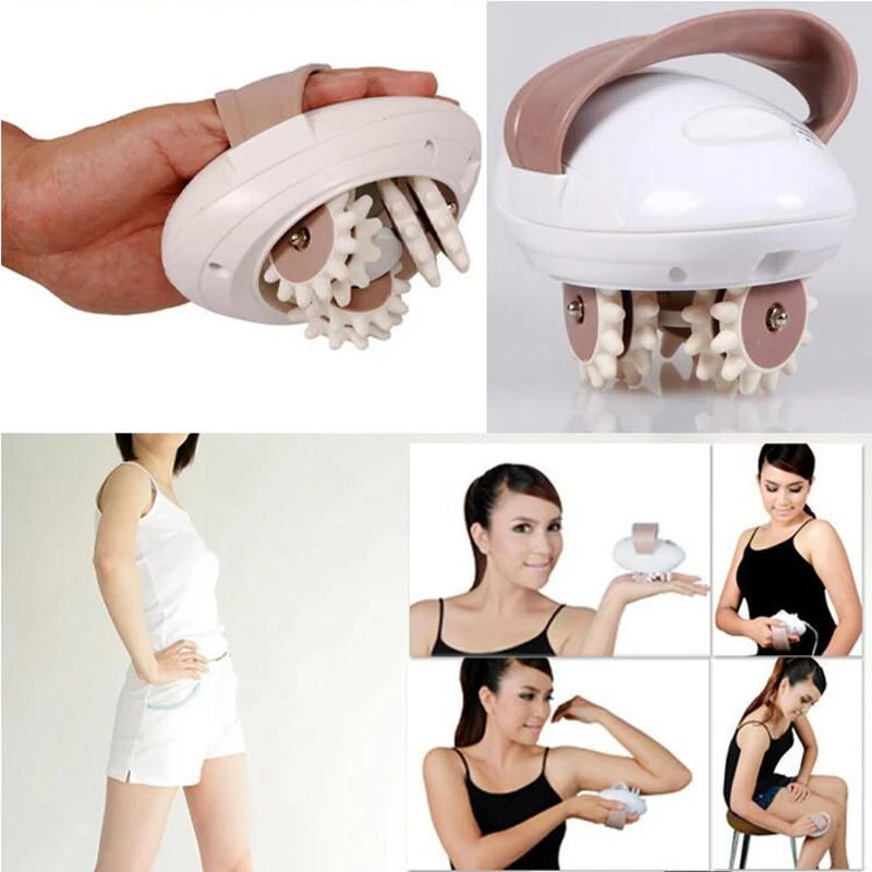 3D Электрический массажер для всего тела роликовый антицеллюлитный массаж