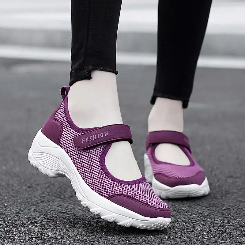 

Woven Casual Sneakers Most Popular Style Sneakers Sport Giay Women's Running Shoes 33-48 Women's Sports Shoes For Gym Tennis