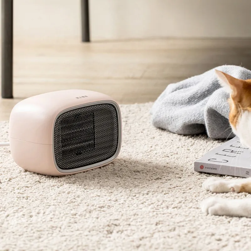 

Space Heater 500W Portable Heater Tip-Over Device Overheat Protection Fast Heat PTC Heating Space Heaters For Indoor Use Product