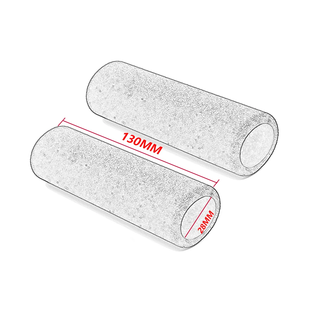 Ручки противоскользящие губчатые на руль 7/8 дюйма 22 мм Универсальные